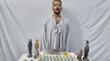 الصور القديمة.. تفاصيل جديدة تكشف زيف قصة العثور على مقبرة فرعونية للبيع في أسيوط